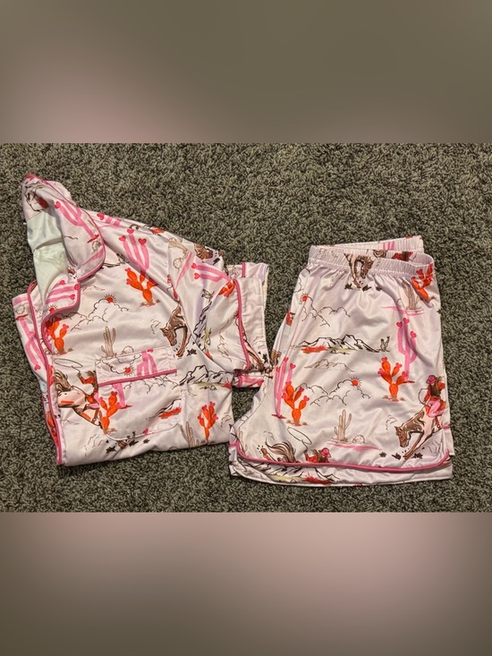 Other - Western Heart Cactus Pj Set| Large